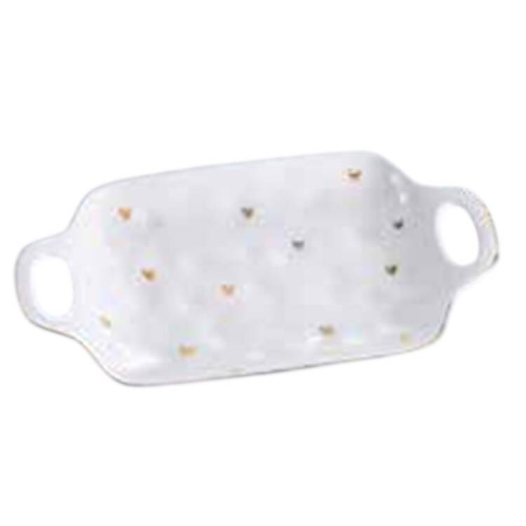 Heart To Heart 11" Handled Tray