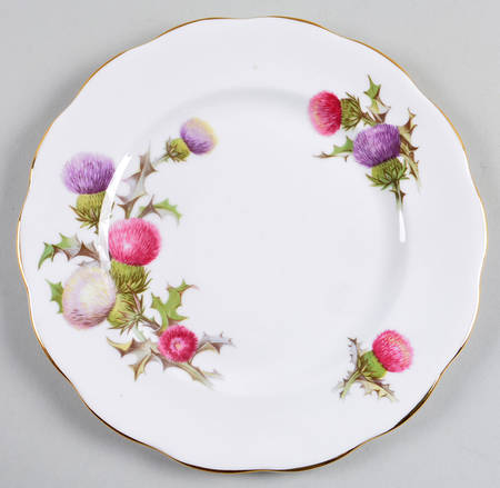 Dundee Thistle Salad Plate