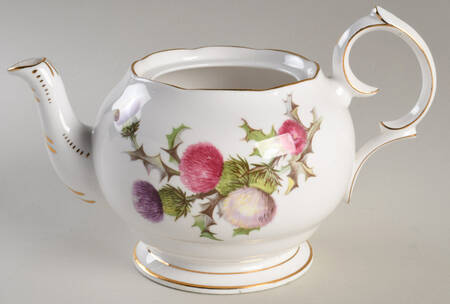 Dundee Thistle Teapot No Lid