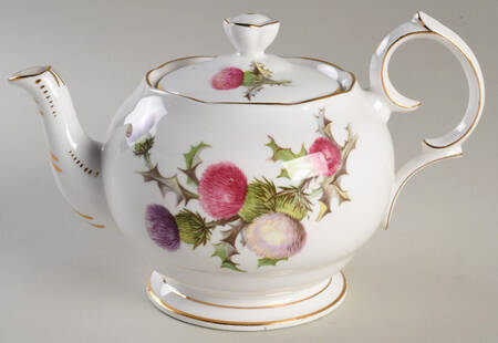 Dundee Thistle Teapot & Lid