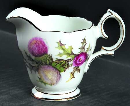 Dundee Thistle Creamer