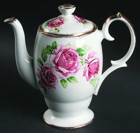 Lady Margaret Coffee Pot & Lid