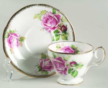 Lady Margaret Saucer for Demitasse Cup