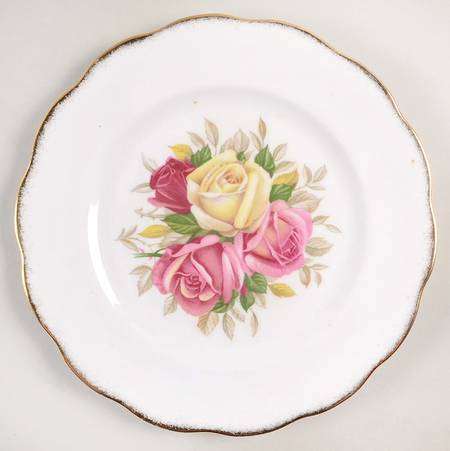Lady Sylvia Salad Plate