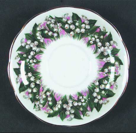 Lily of The Valley Saucer