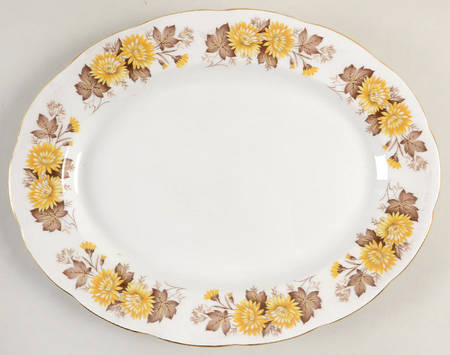 Lyric 12" Oval Serving Platter