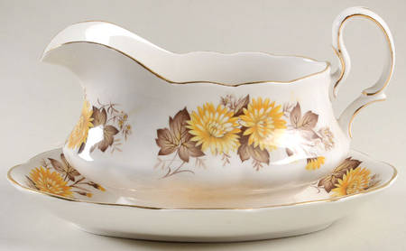 Lyric Gravy Boat & Underplate