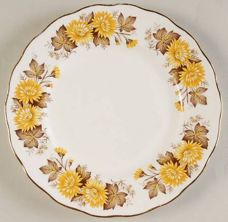 Lyric Salad Plate