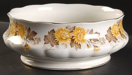 Lyric 7" Round Vegetable Bowl