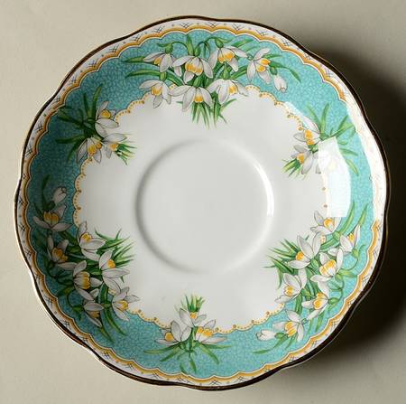 Marilyn Saucer for Footed Cup