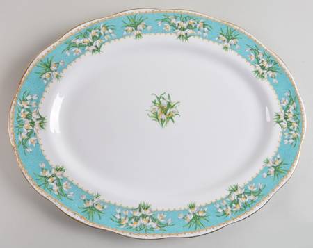 Marilyn 15" Oval Serving Platter