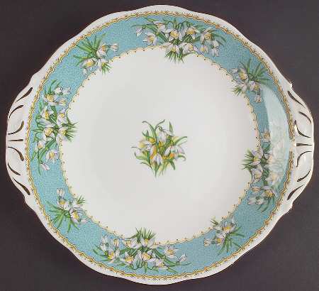 Marilyn Handled Cake Plate