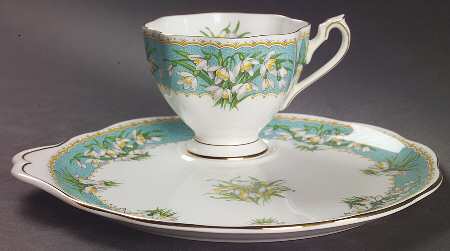 Marilyn Snack Plate & Cup Set