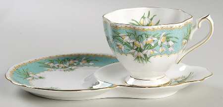 Marilyn Dessert Plate & Cup Set