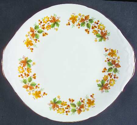 Medina Handled Cake Plate