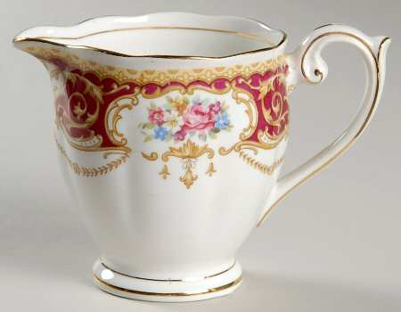 Regency Red Creamer