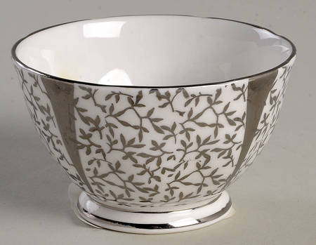 Silver Lace Mini Open Sugar Bowl
