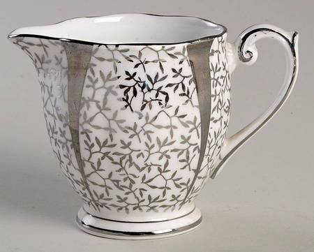 Silver Lace Mini Creamer