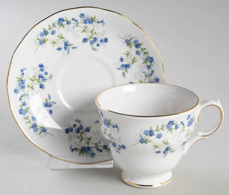 Sonata Footed Cup & Saucer Set