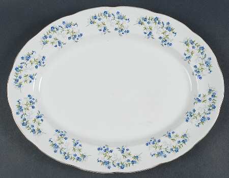 Sonata 12" Oval Serving Platter