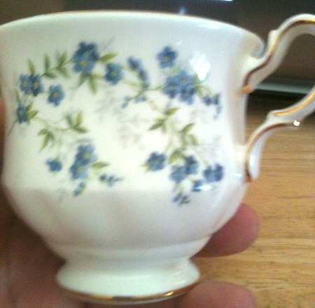 Sonata Footed Cup