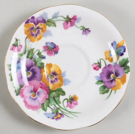 Spring Melody Saucer
