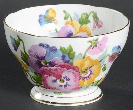 Spring Melody Mini Open Sugar Bowl