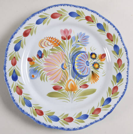Fleuri Royal by Quimper
