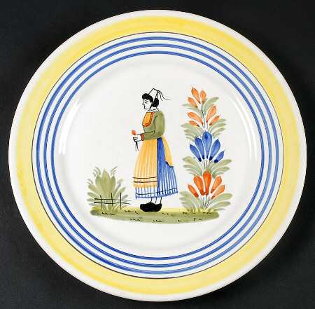 Henriot (Lady Or Man Center) by Quimper