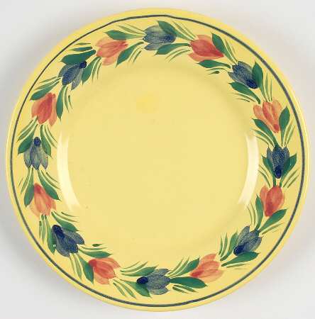 Soleil Yellow (Round) Small Bread & Butter Plate