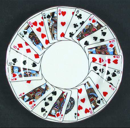 Cut for Coffee Bread & Butter Plate by Queen's