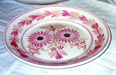 Fleuri Rose by Quimper