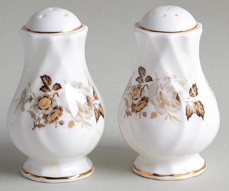 Terra Nova Salt & Pepper Set by Queen Anne (England)