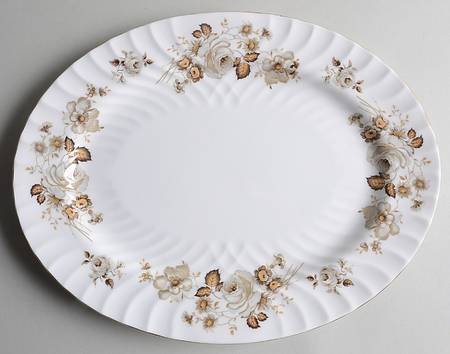 Terra Nova 13" Oval Serving Platter