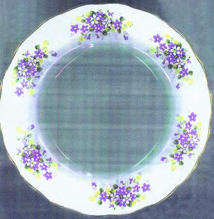 8625 Salad Plate