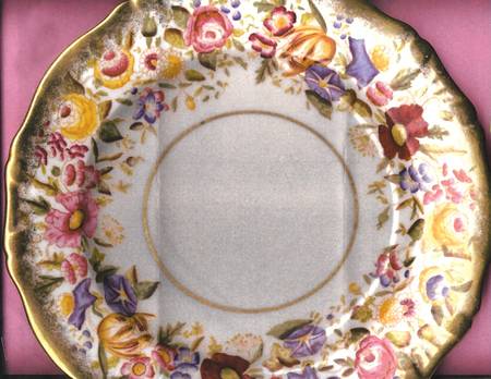 Haddon Hall Dinner Plate