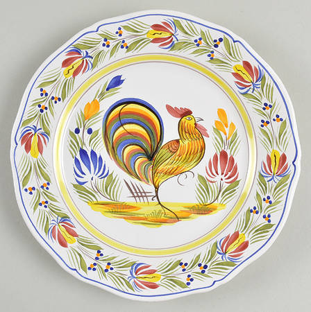 Le Coq Ancien by Quimper