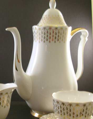 QUA24 Coffee Pot & Lid
