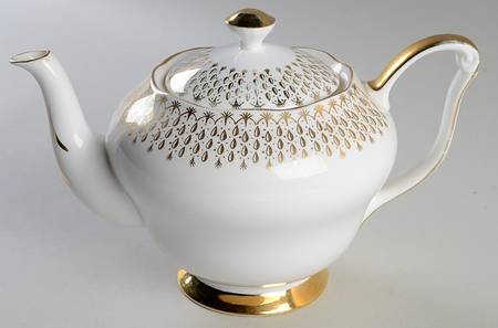 QUA24 Teapot & Lid