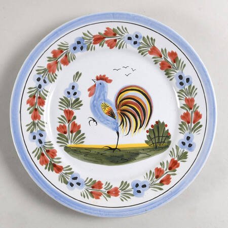 Le Coq Breton by Quimper