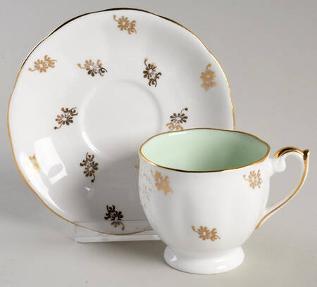 5365 Footed Demitasse Cup & Saucer Set