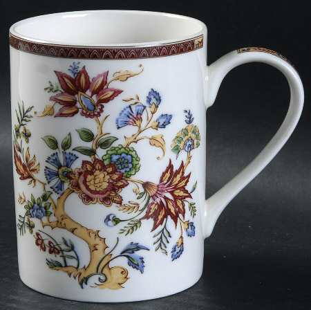 Indian Tree (Multicolor) Mug by Queen's