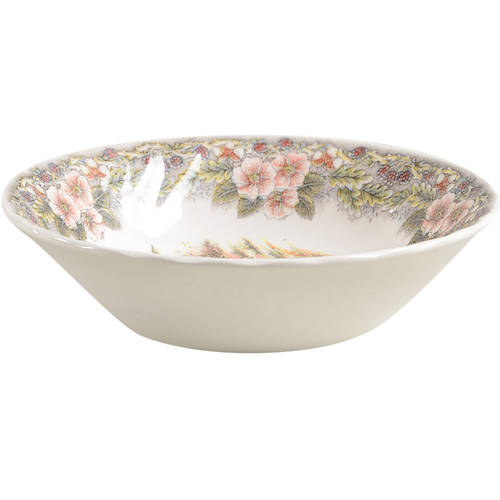 Thanksgiving Multicolor Coupe Cereal Bowl by Queen's