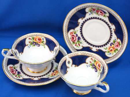 Langham Cobalt Blue by Queen's