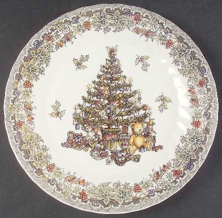 Seasons Greetings Multicolored by Queen's