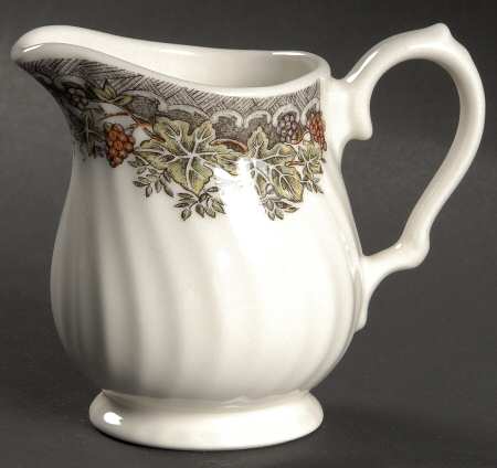Seasons Greetings Multicolored Creamer