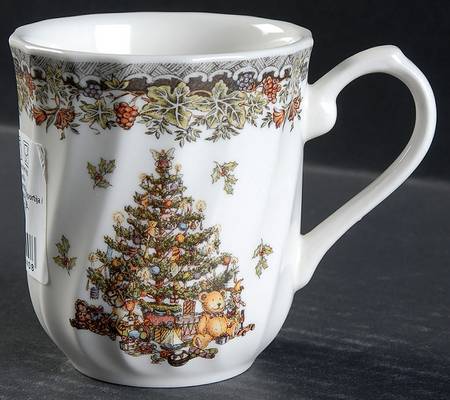 Seasons Greetings Multicolored Mug
