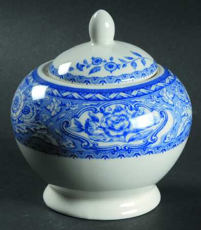 Sugar Bowl & Lid