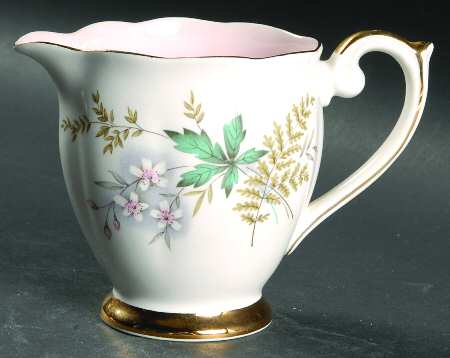 Louise (Pink Center) Creamer