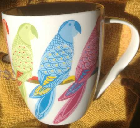Parrot Paradise Tropical by Queen's